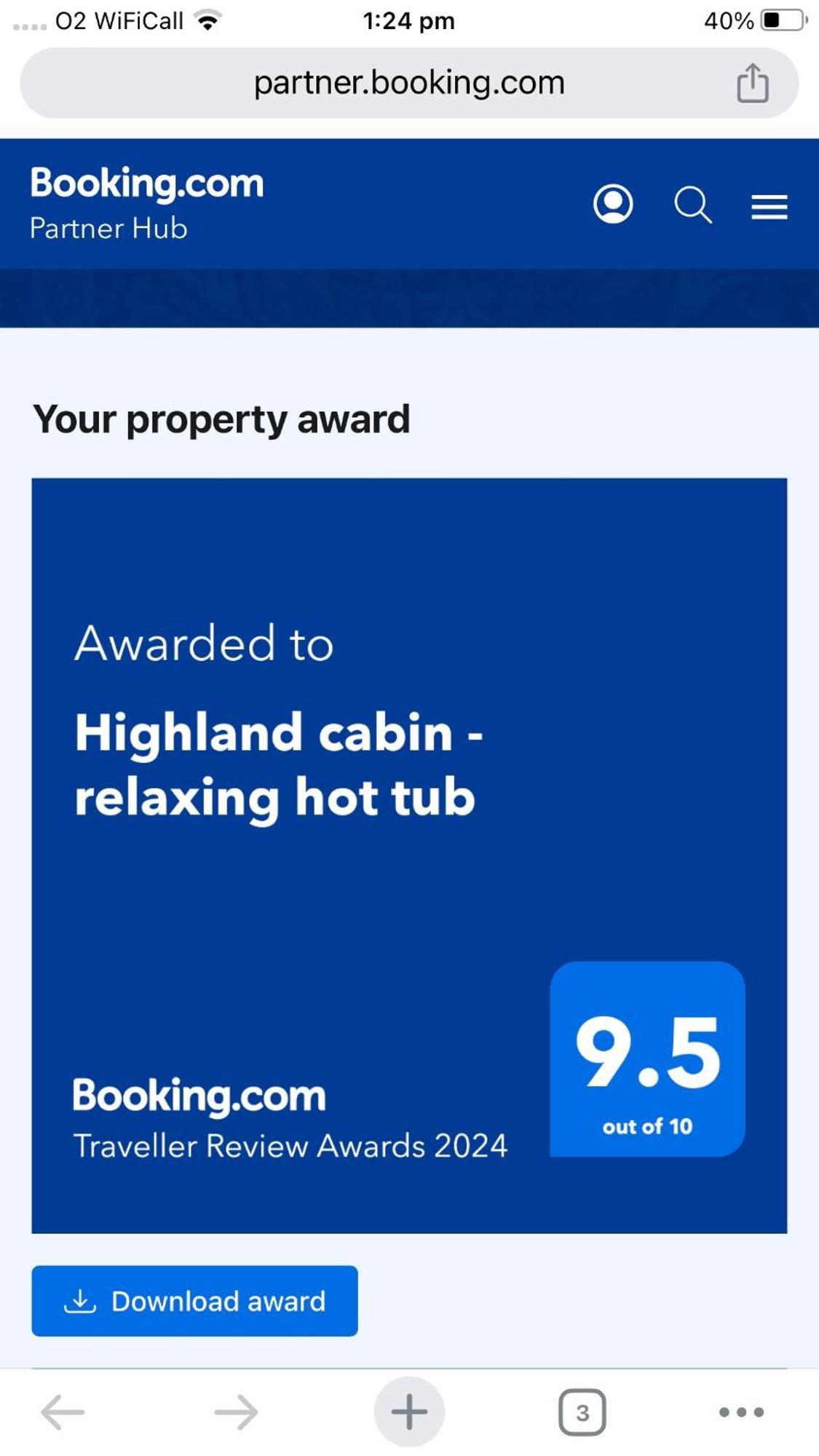 Highland Cabin - Relaxing Hot Tub Инвернес Екстериор снимка